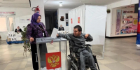 Жители с ОВЗ приняли участие в голосовании в муниципалитетах Дагестана - Дагестанская правда