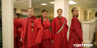 Показ этнических коллекций прошел в Ижевске - ИА Удмуртия