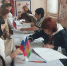 В Красноармейском районе, как и по всей стране, стартовало трехдневное голосование - Голос Правды