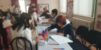 В Красноармейском районе, как и по всей стране, стартовало трехдневное голосование - Голос Правды