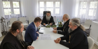 Митрополит Даниил возглавил очередное заседание Архиерейского совета Курганской митрополии - Епархия
