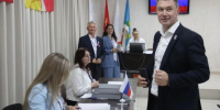 Дмитрий Маслов принял участие в выборах депутатов Госдумы - Единая Россия
