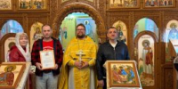 Белорусский иконописец расписал храм села Кетово - Новый мир