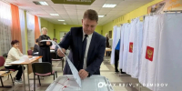 Врио губернатора Белгородской области и мэр Белгорода проголосовали в областном центре - Комсомольская Правда