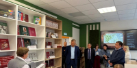 Семнадцатая модельная библиотека открылась в Пензенской области - Комсомольская правда