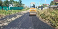 Участок дороги отремонтировали в Желтых песках Липецка - Липецкая ГТРК
