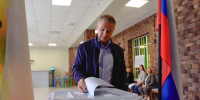 Председатель Рязанской областной Думы проголосовал на выборах в Государственную Думу ФС РФ - Комсомольская Правда