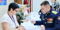 В Астраханской области ветераны СВО проголосовали на выборах - Bloknot-Astrakhan.Ru