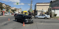 В Астрахани «Лада» въехала в патрульную машину: полицейские госпитализированы - Bloknot-Astrakhan.Ru