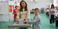 На избирательных участках в Гулькевичском районе много молодых голосующих - Газета В 24 часа