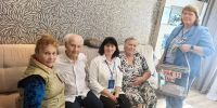 100-летний ветеран Михаил Золотых проголосовал на выборах в ЕАО - РИА Биробиджан