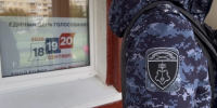 Росгвардейцы Петербурга и Ленобласти проголосовали на выборах в первый день голосования - 47Channel.Ru