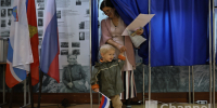 Яркие моменты первого дня голосования на выборах-2026 в Мурино – в фоторепортаже 47канала - 47Channel.Ru
