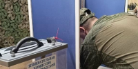 Сергей Мачинский показал, как проходит голосование на выборах-2026 в зоне СВО - 47Channel.Ru