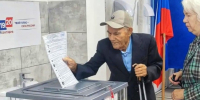 В Волгограде 102‑летний ветеран войны Гаврил Василенко принял участие в выборах - Волга-Медиа