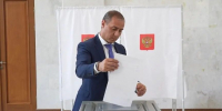 Первый заместитель главы Махачкалы Нариман Батырбиев принял участие в голосовании - Махачкалинские известия