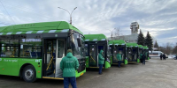 В Курске БПЛА упал в автобусный парк и взорвался - Курские Известия