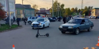13-летняя самокатчица пострадала в ДТП в Кесовой Горе - Афанасий-биржа