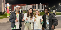 Политехники побывали на Международном фестивале молодежи – 2026 - ОмГТУ