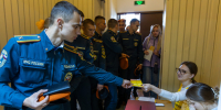 Коллектив академии участвует в Едином дне голосования - Сибирская пожарно-спасательная академия