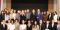 В Санкт-Петербургском институте ВГУЮ торжественно открыли учебный год | ФОТО из сообщества ВКонтакте «Санкт-Петербургский институт ВГУЮ РПА Минюста РФ» / vk.ru/spbrpamurf - С.-Петербургские ведомости