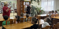 Экскурсия "Библио-старт: уровень "Первоклассник" городская библиотека №1 - ЦБС Изобильненского городского округа