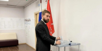 Ваньчков проголосовал на выборах в Госдуму и Заксобрание - Санкт-Петербург.ру