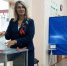 Наталия Косихина проголосовала в селе Спас Даниловского округа - Единая Россия
