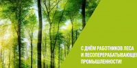 Поздравление от главы Островского муниципального округа работникам и ветеранам  лесной отрасли! - Островский муниципальный район