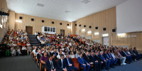 Благочинный 2-го Майкопского благочиния принял участие во встрече Главы Адыгеи с активом Майкопского района - Епархия