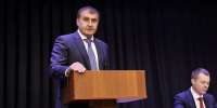 Духовенство Адыгейского и Яблоновского благочиний приняло участие во встрече Главы Адыгеи с жителями Тахтамукайского района - Епархия