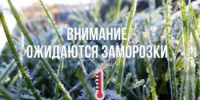 С 19 по 21 сентября местами по республике ожидаются заморозки в воздухе и на поверхности почвы до 0,-2° - Калтасинский район