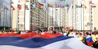Представители РГЭУ (РИНХ) — в составе делегации Ростовской области на Международном фестивале молодёжи — 2026 - РГЭУ (РИНХ)