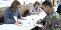 Ветераны СВО и выпускники «Школы героев» голосуют на выборах в Самаре - Самарская Газета