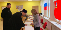Священник Василий Лосев: «Быть на выборах - значит быть вместе с народом» - Городской округ Красногорск