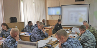 В УФСИН России по Удмуртской Республике проведено тактико-специальное учение с личным составом во взаимодействии с сотрудниками МВД и Росгвардии - УФСИН России по УР