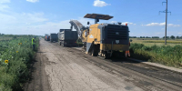 В Большеглушицком районе по нацпроекту отремонтируют дорогу  к посёлку Южный - Министерство транспорта и автомобильных дорог