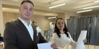 В отделе ЗАГС Мамадышского муниципального района сегодня родилась новая семья - Мамадышский район