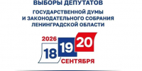 В Ленинградской области началось голосование на выборах-2026 - Госстройнадзор