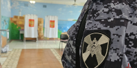 В Севастополе представители Росгвардии участвуют в Едином дне голосования - Росгвардия