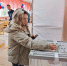 Спортсмены и тренеры голосуют на выборах в Кузбассе - 10 канал
