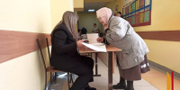В Лисках на выборах в Госдуму проголосовала 85-летняя горожанка - РИА Воронеж - Лиски