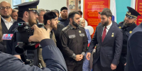 Гражданский долг в горном крае: Турпал-Али Абдулазизов проверил ход голосования в Веденском районе - Единая Россия