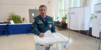 Заместитель начальника пожарно-спасательной части №31 Валерий Логинов: Для меня голосование — такой же долг, как спасение людей - Единая Россия