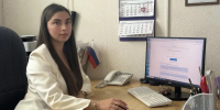 Управляющая администрации Константиновского района Виктория Серба проголосовала на выборах депутатов Госдумы - Единая Россия