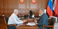 Контрольно-счетная палата представила Губернатору результаты проверок - Правительство Воронежской области
