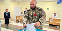 Защитники Отечества участвуют в Едином дне голосования в Югре - Единая Россия