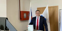 «Нельзя оставаться в стороне»: Сергей Коняев принял участие в голосовании - Единая Россия
