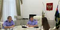 Заместитель руководителя следственного управления провел личный прием по вопросу обеспечения ребенка необходимыми медицинскими изделиями - Следственный комитет