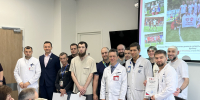 Команда больницы заняла 5-е место в Спартакиаде ДЗМ - ГБУЗ ГКБ им. В.В.Вересаева ДЗМ